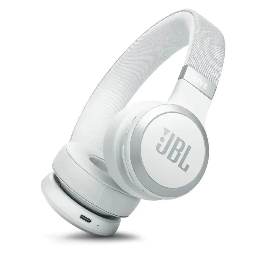 JBL bežične slušalice Live 670 ANC Bele - Inelektronik